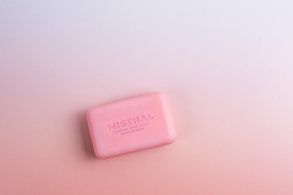 Ruby Grapefruit Classic Bar Soap by Mistral