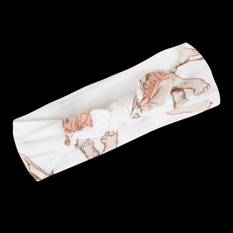 Bamboo Headband Tutu Elephant