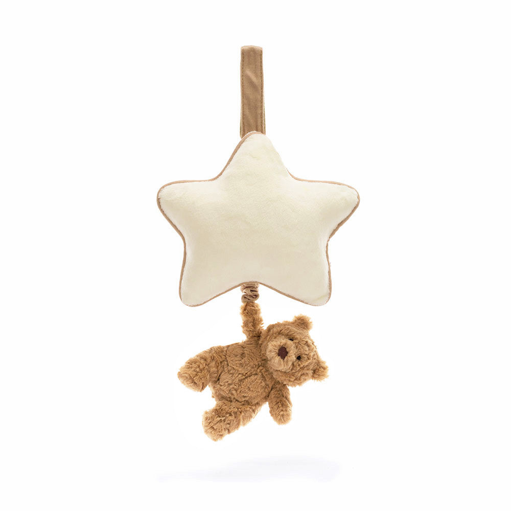 Jellycat- Bartholomew Bear Musical Pull