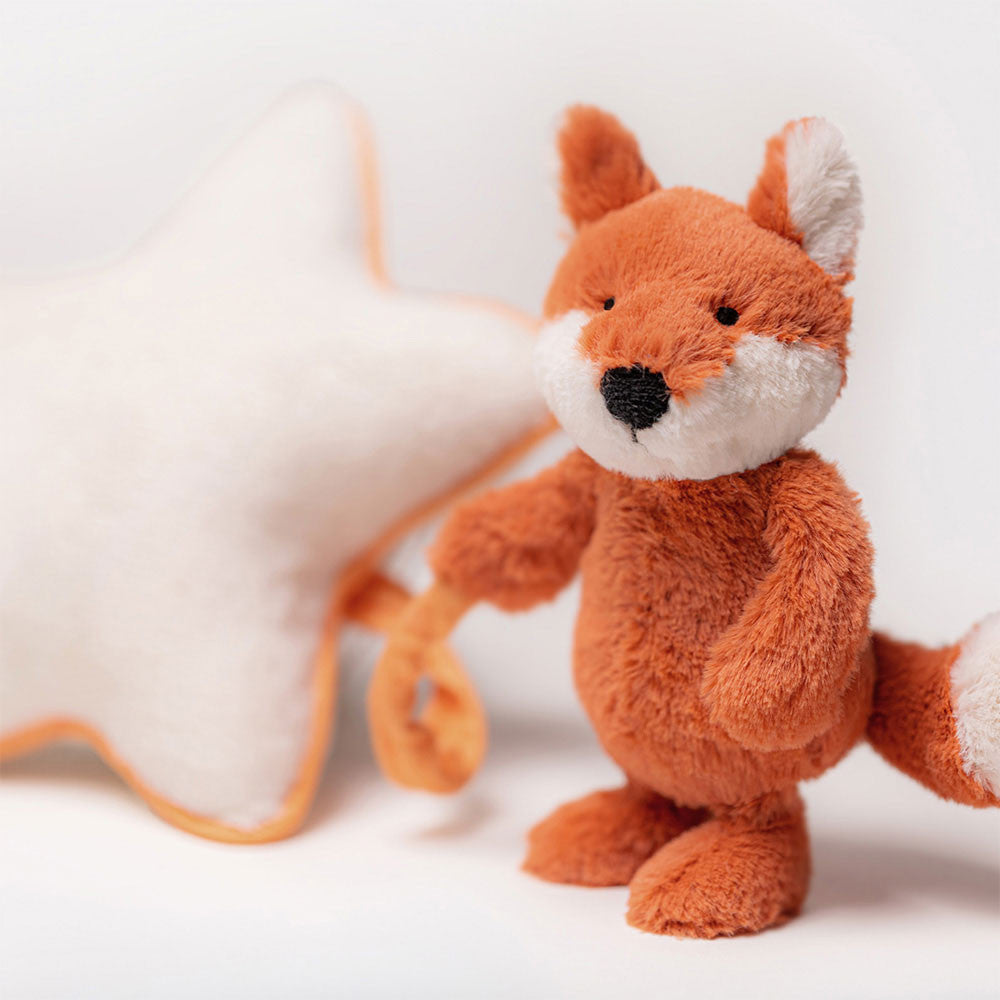 Jellycat - Bashful Fox Cub Musical Pull