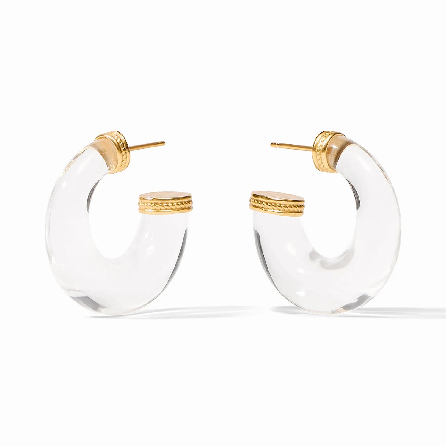 Madison Statement Hoop, Medium, Clear, from Julie Vos
