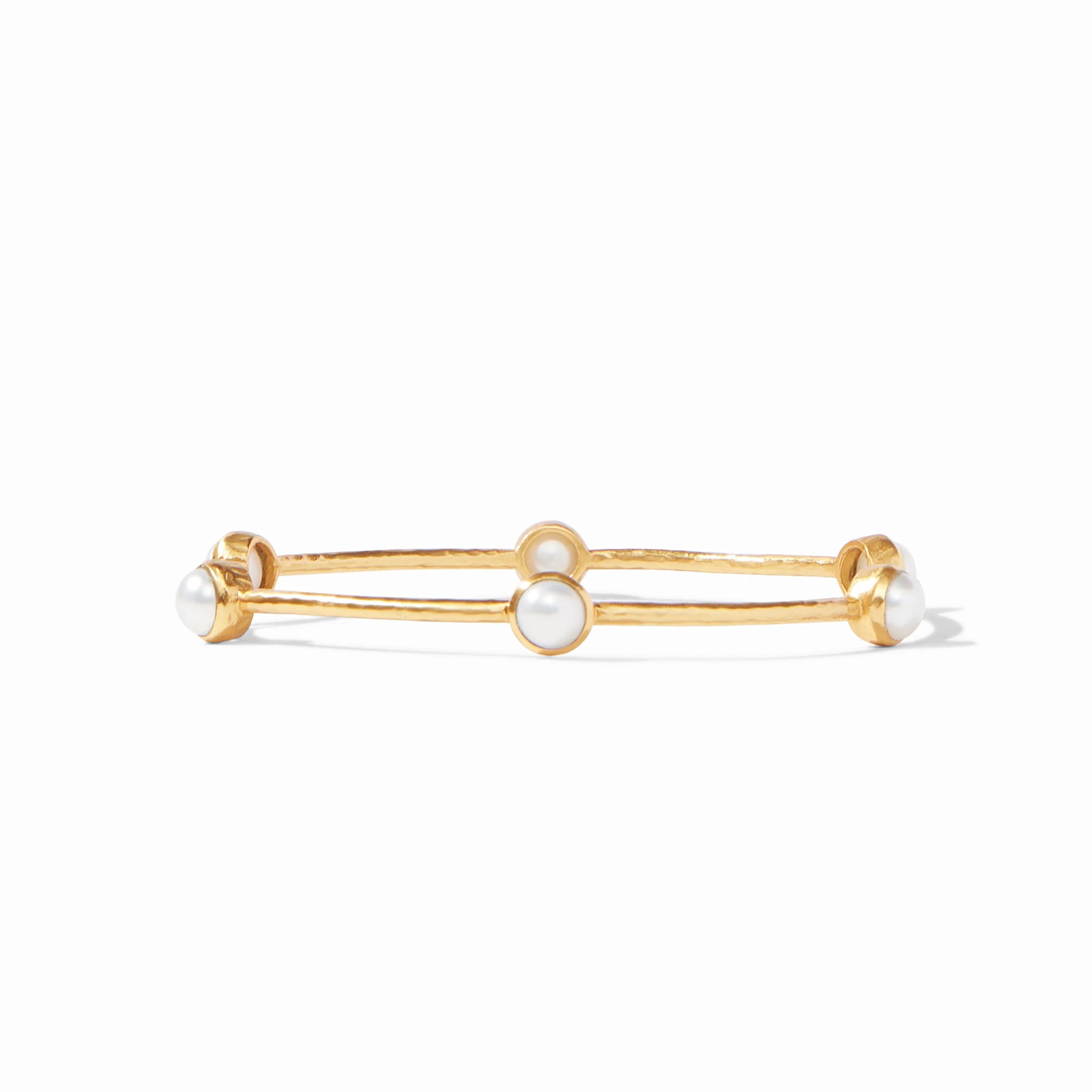 Milano Luxe Bangle- Pearl