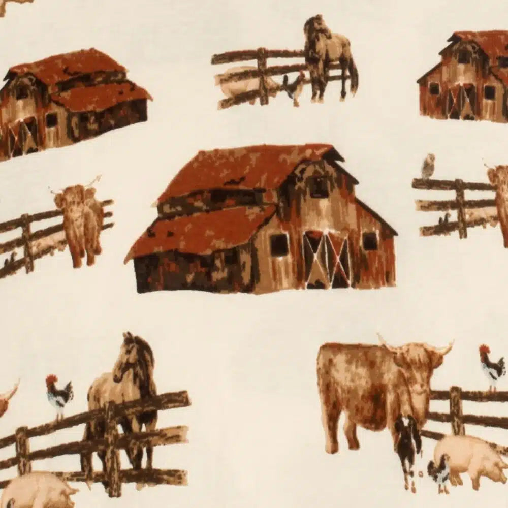 Homestead Organic Swaddle, Milkbarn