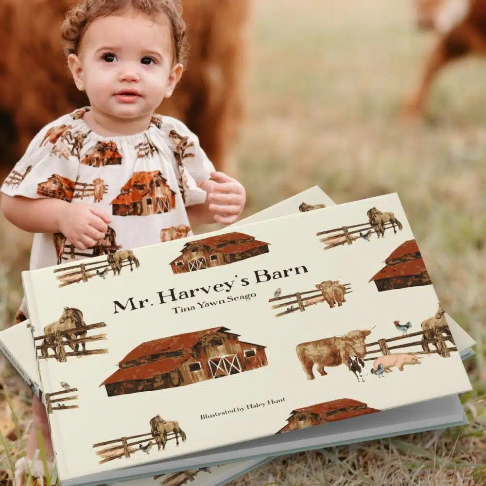 Mr. Harvey's Barn Book from Milkbarn