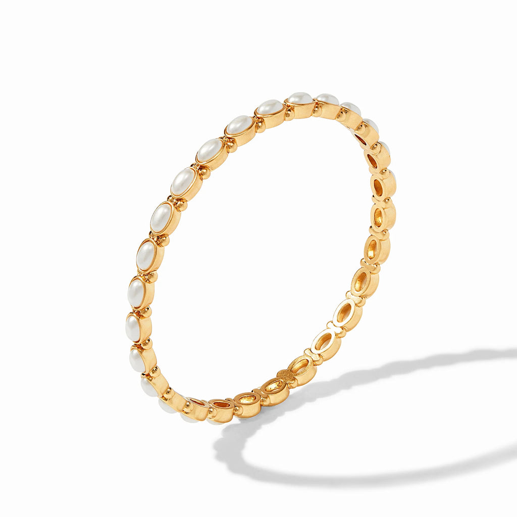 Mykonos Bangle, Pearl from Julie Vos