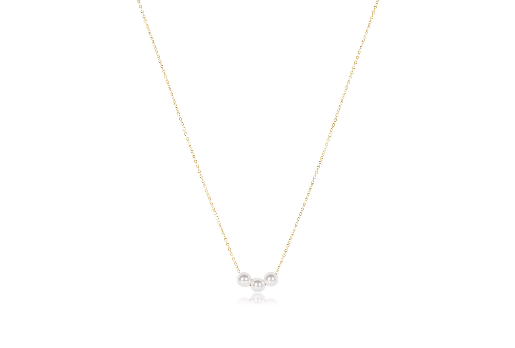 Enewton 16" Necklace Gold - Joy