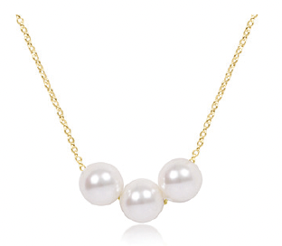 E Newton - 16" Necklace Gold - Joy