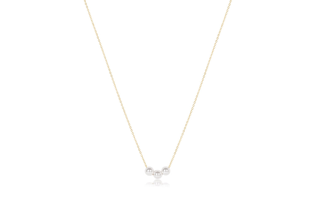 E Newton - 16" Necklace Gold - Joy