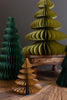 Paper Accordion Christmas Trees