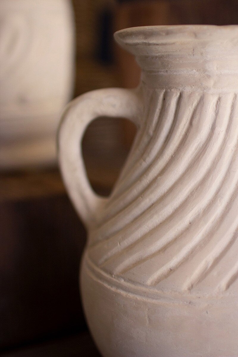 Paper Mache Vases
