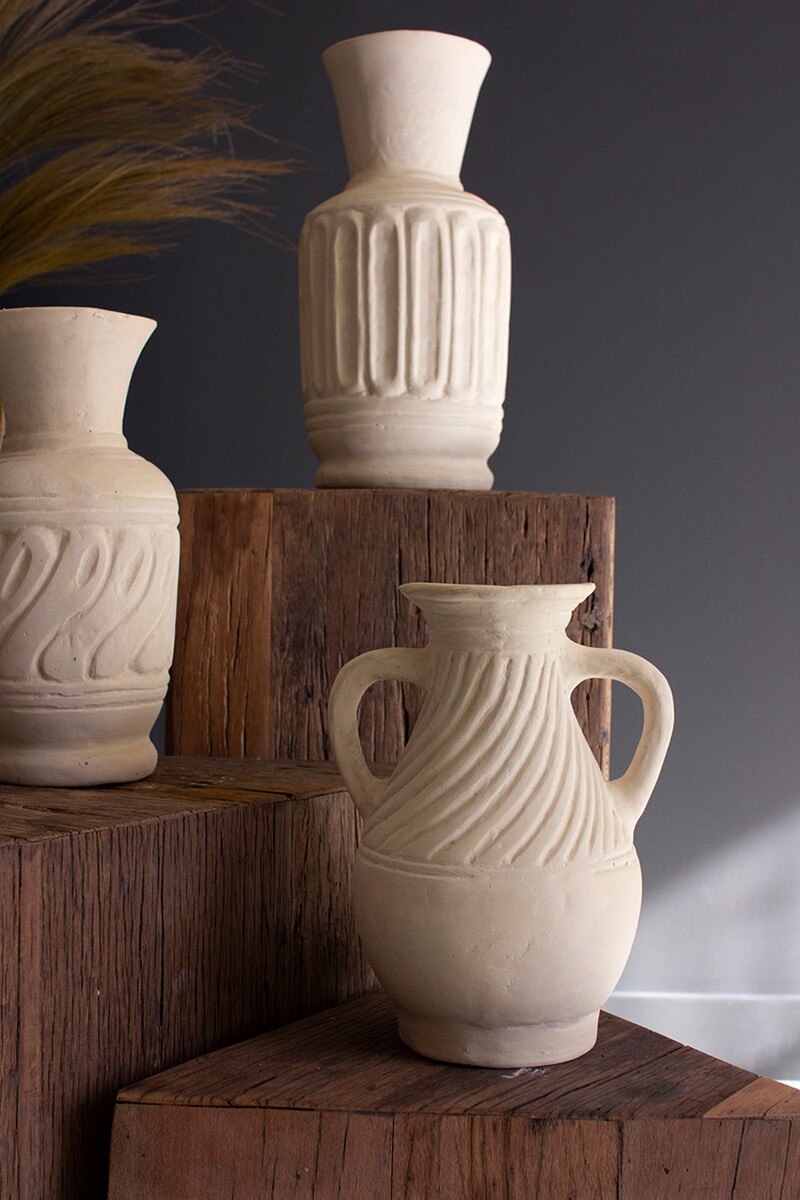 Paper Mache Vases