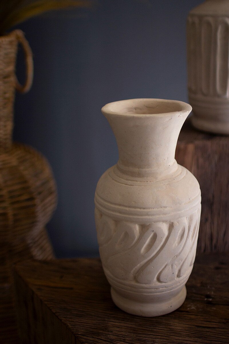 Paper Mache Vases