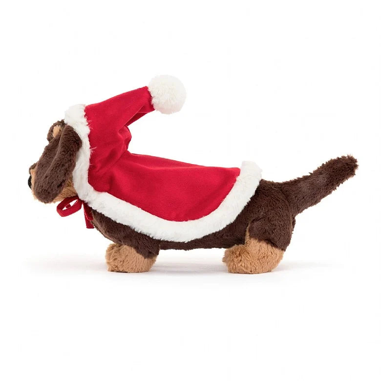 Winter Warmer Otto Sausage Dog - Jellycat