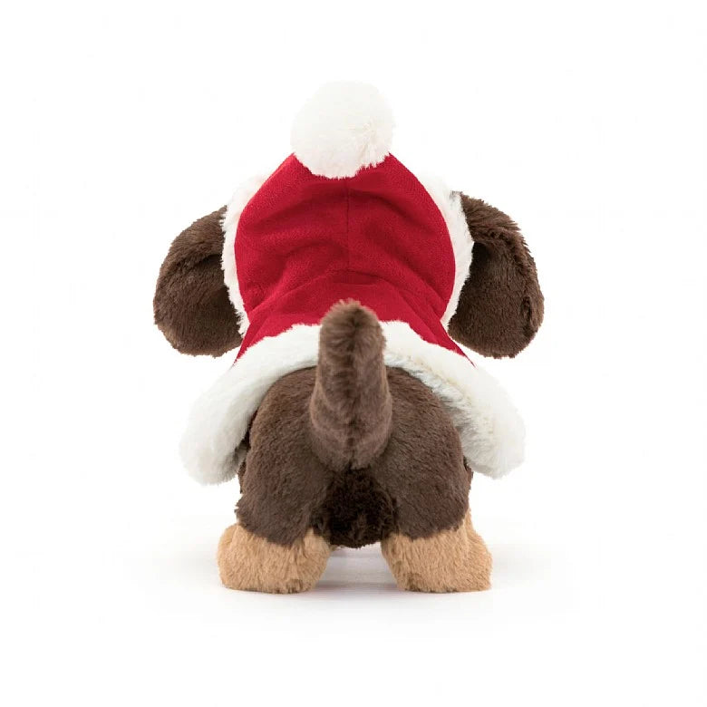 Winter Warmer Otto Sausage Dog - Jellycat