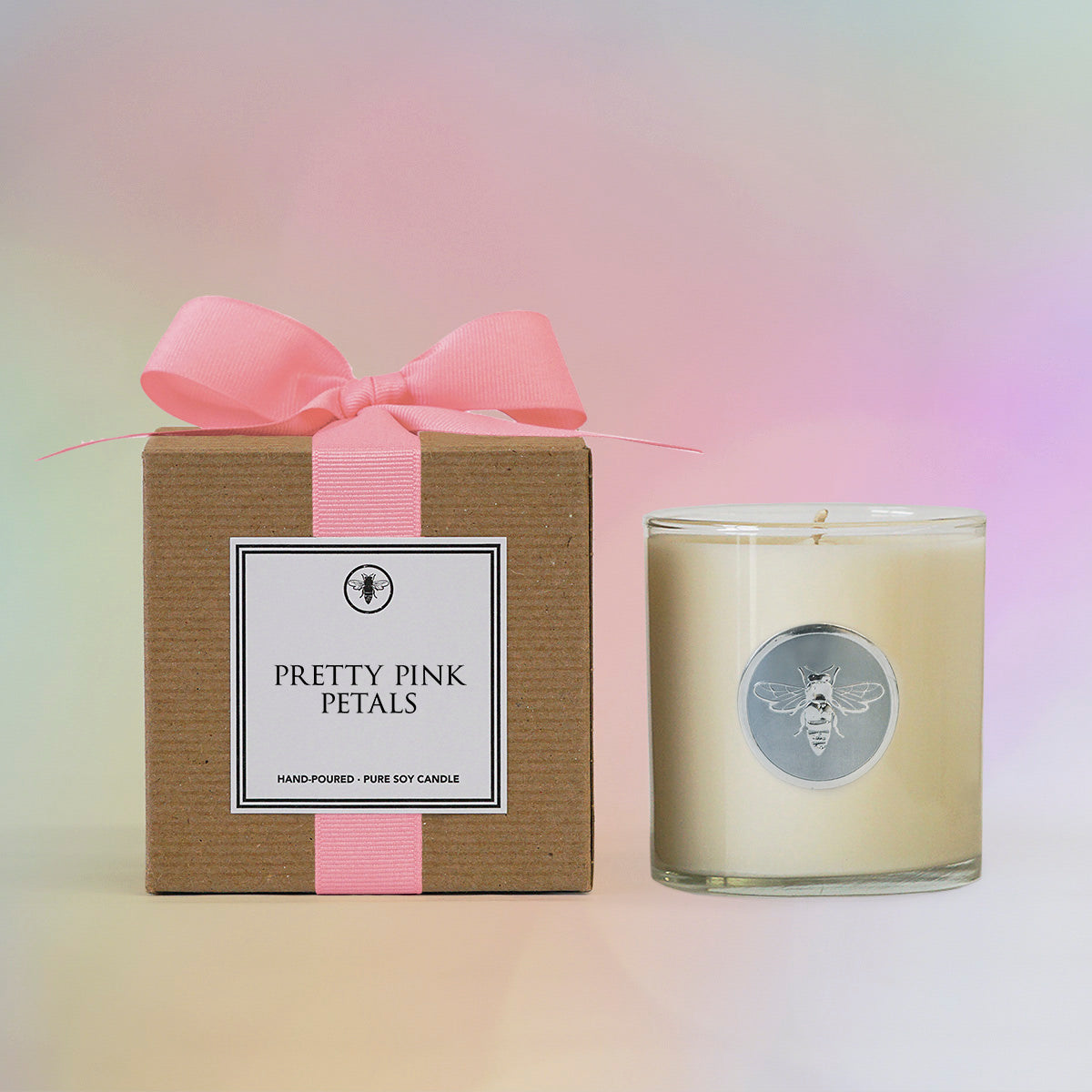 Ella B. Candles- Pretty Pink Petals