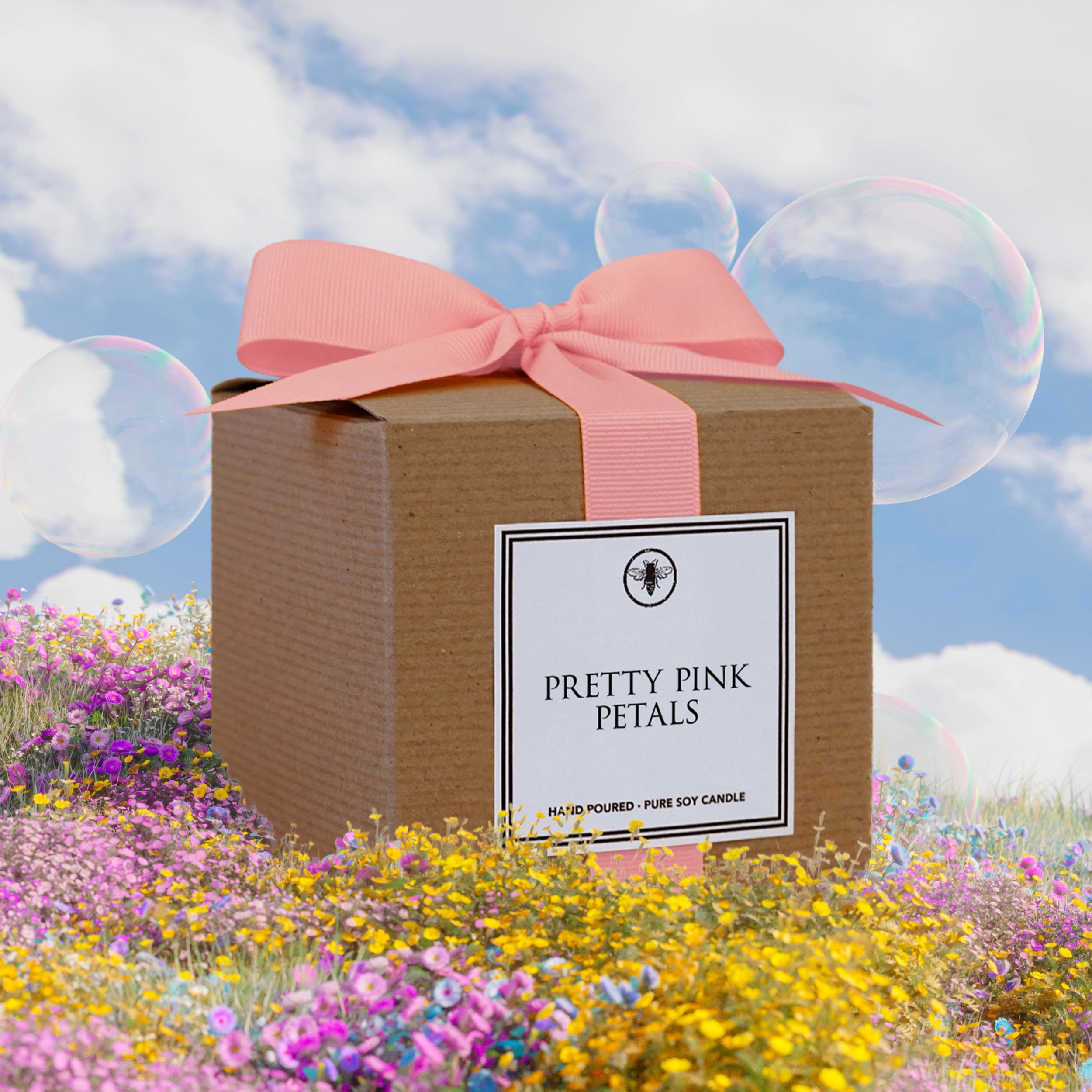 Ella B. Candles- Pretty Pink Petals