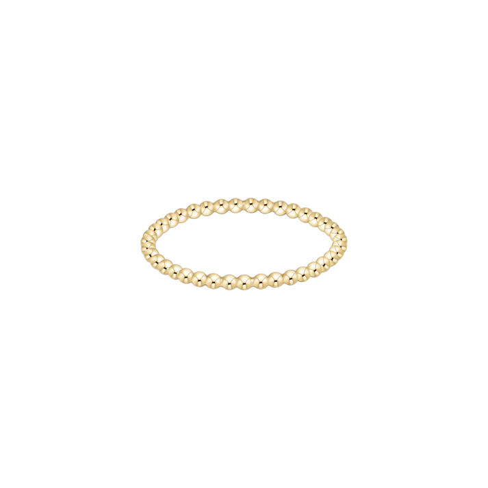 Enewton Classic Gold 1.5mm Bead Ring