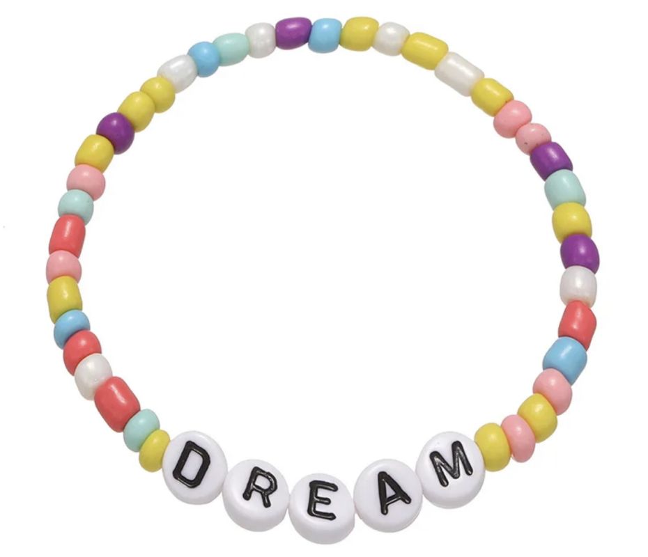 Kids Beaded Stretch Bracelet from Rebecca