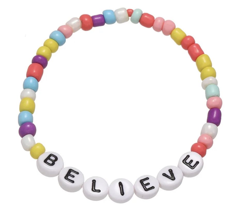 Kids Beaded Stretch Bracelet from Rebecca