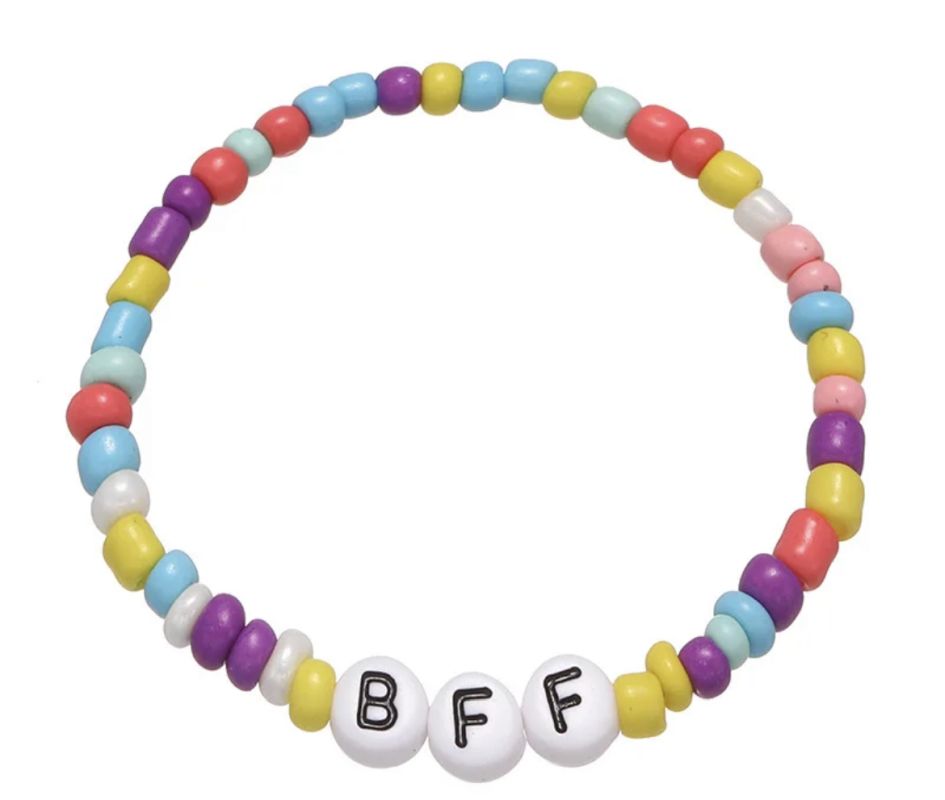 Kids Beaded Stretch Bracelet from Rebecca