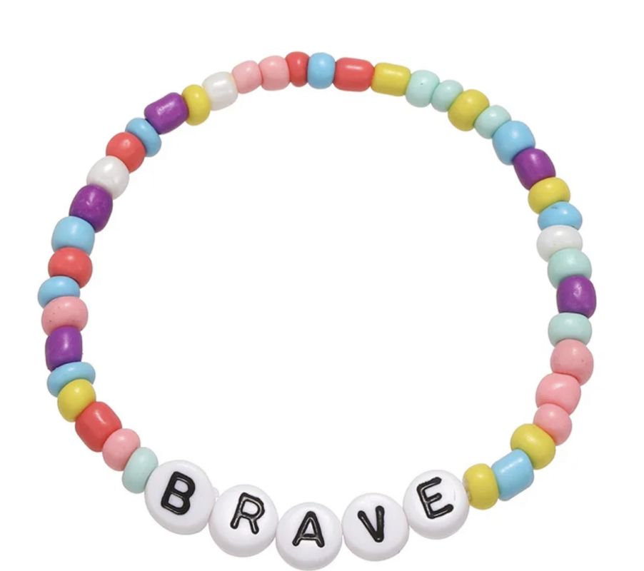 Kids Beaded Stretch Bracelet from Rebecca