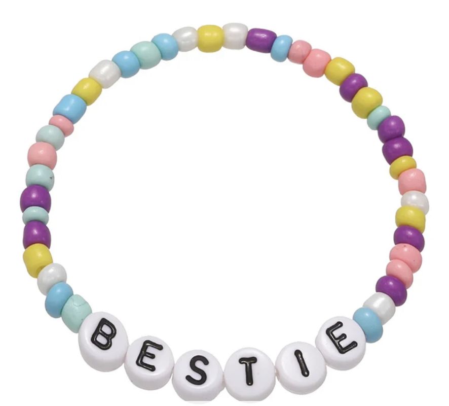 Kids Beaded Stretch Bracelet from Rebecca