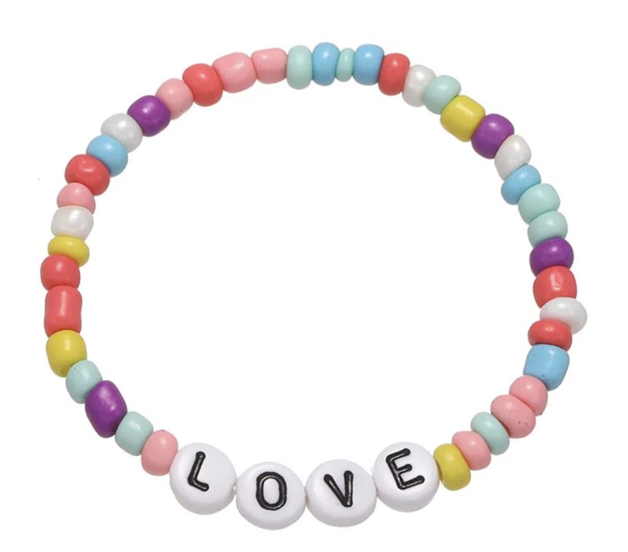 Kids Beaded Stretch Bracelet from Rebecca