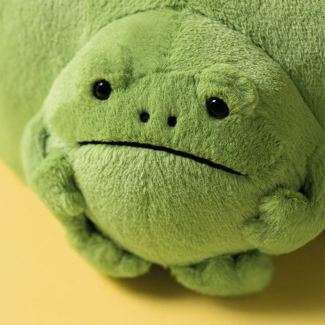 Jellycat- Ricky Rain Frog Pouch
