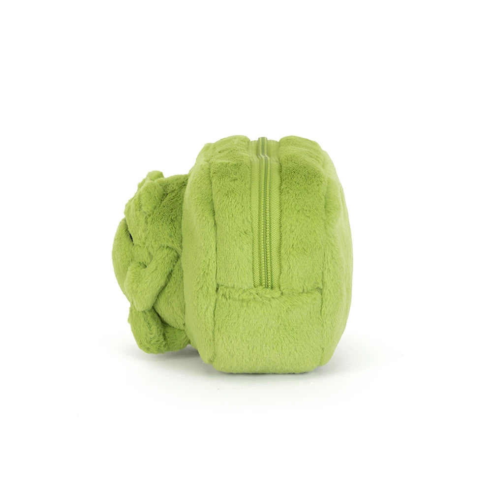 Jellycat- Ricky Rain Frog Pouch