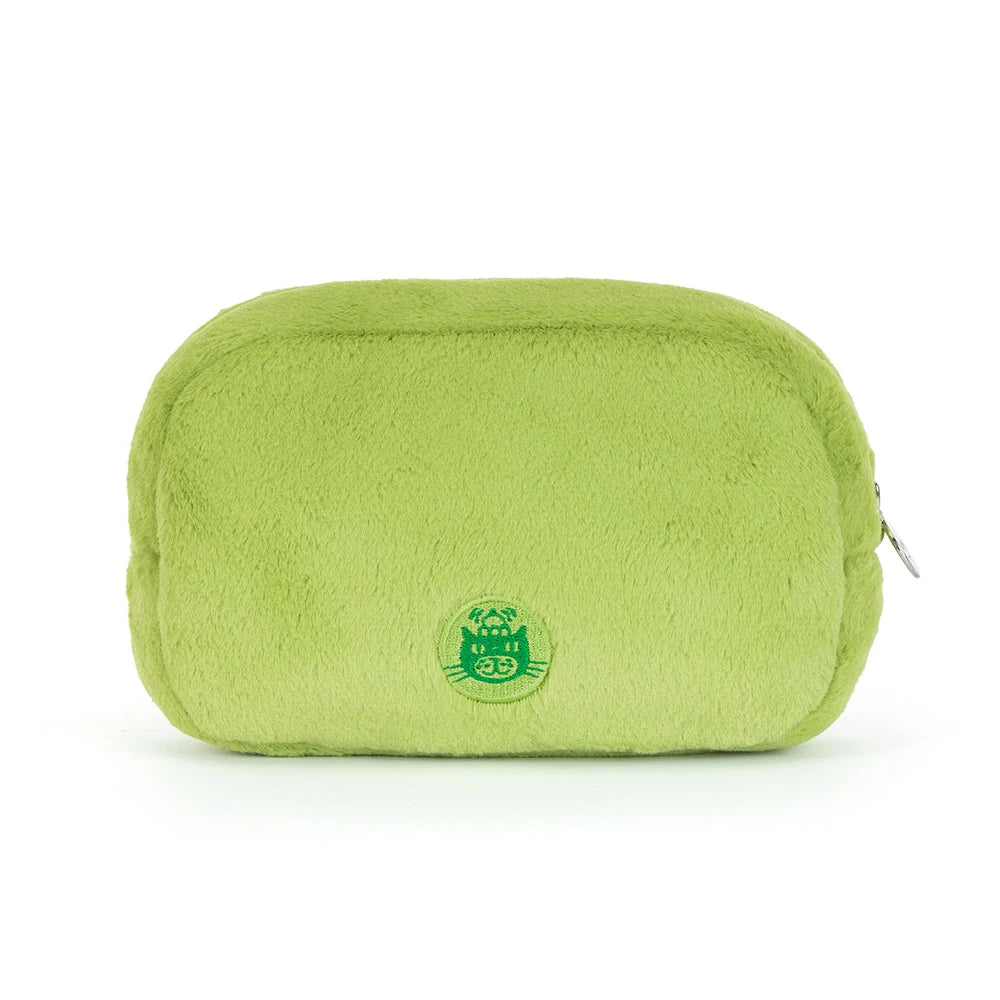 Jellycat- Ricky Rain Frog Pouch