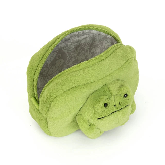 Jellycat- Ricky Rain Frog Pouch