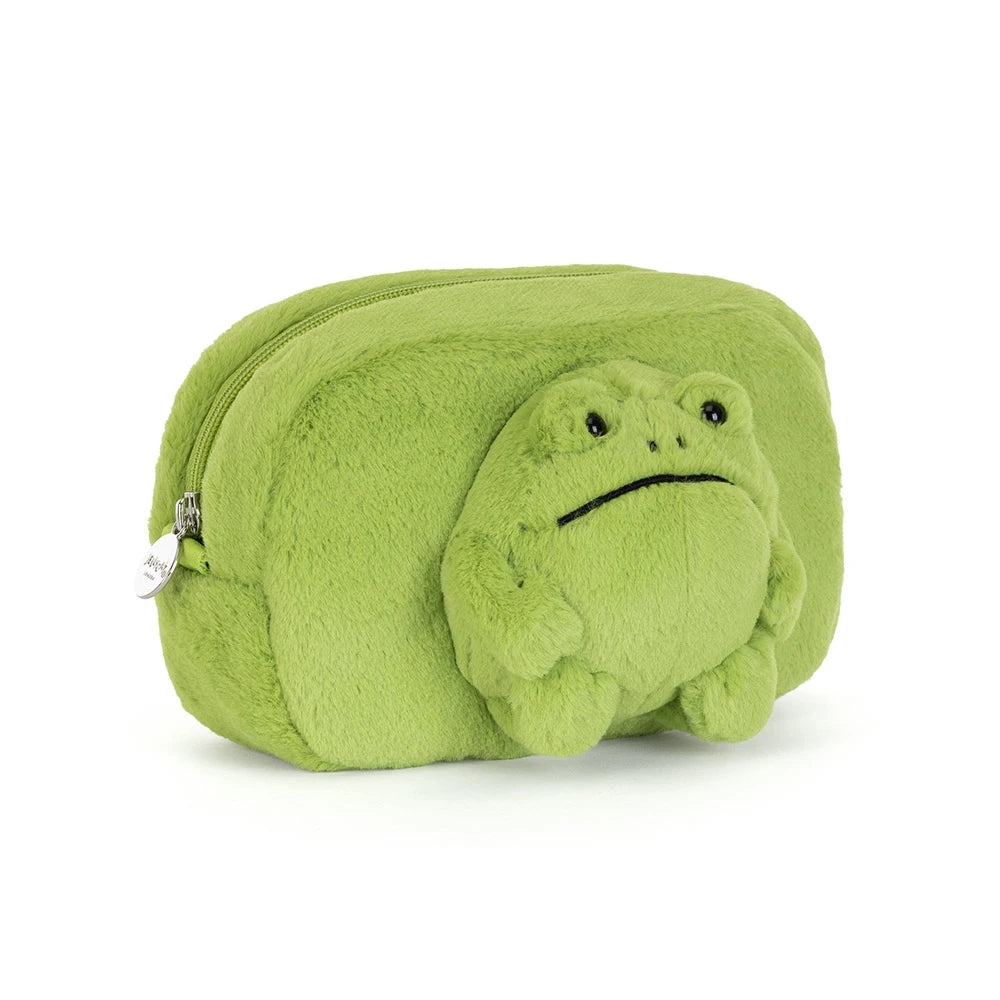 Jellycat- Ricky Rain Frog Pouch