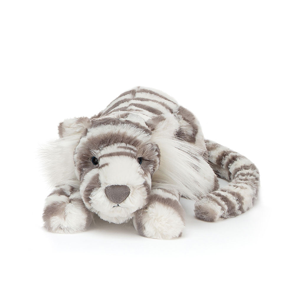 Jellycat - Sacha Snow Tiger