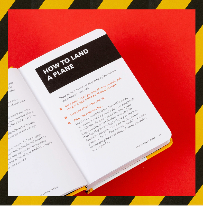 The Worst-Case Scenario Survival Handbook: Expert Advice for Extreme Situations Book