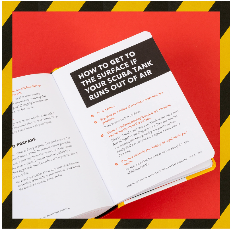 The Worst-Case Scenario Survival Handbook: Expert Advice for Extreme Situations Book