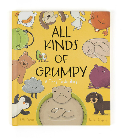 Jellycat - All Kinds of Grumpy Book