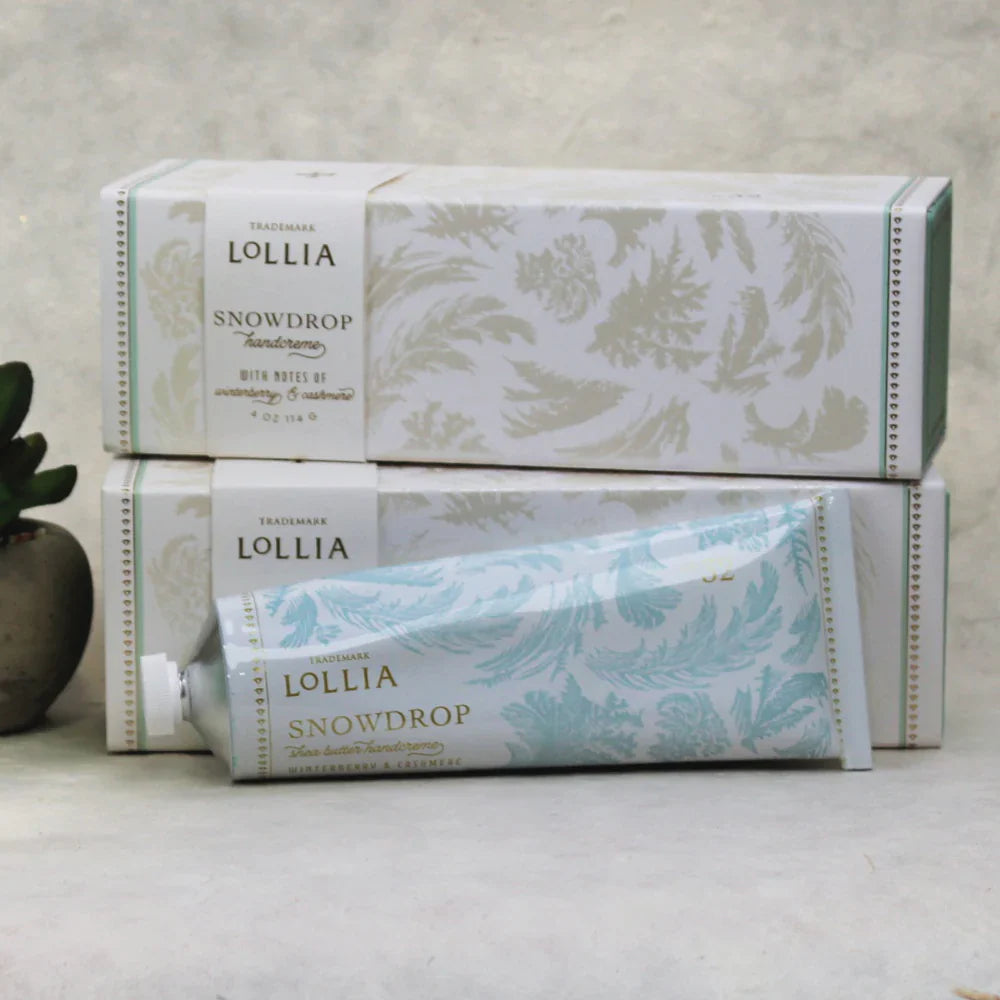 Snowdrop Handcreme by Lollia