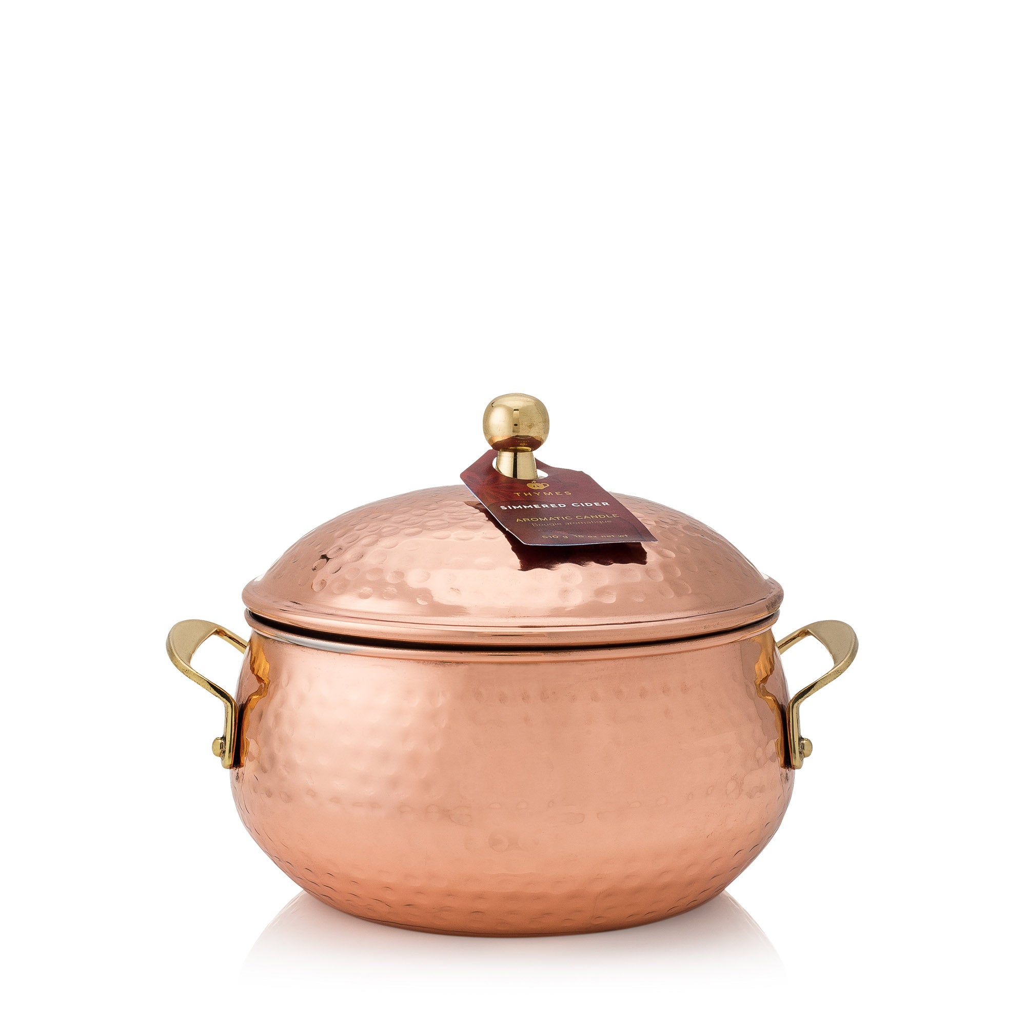 Simmered Cider Poured Candle, Copper Pot Three Wick