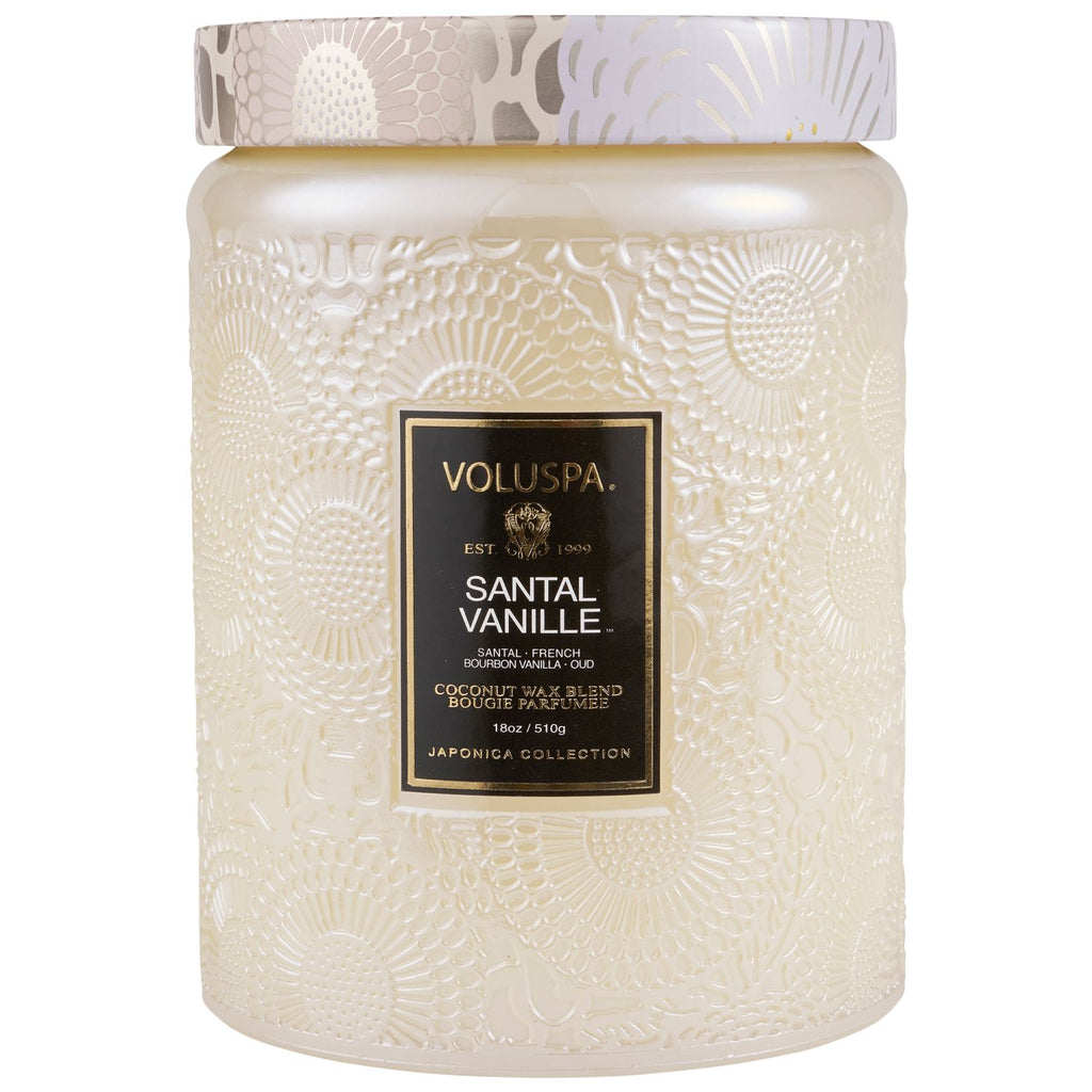 Santal Vanille 18oz Large Jar