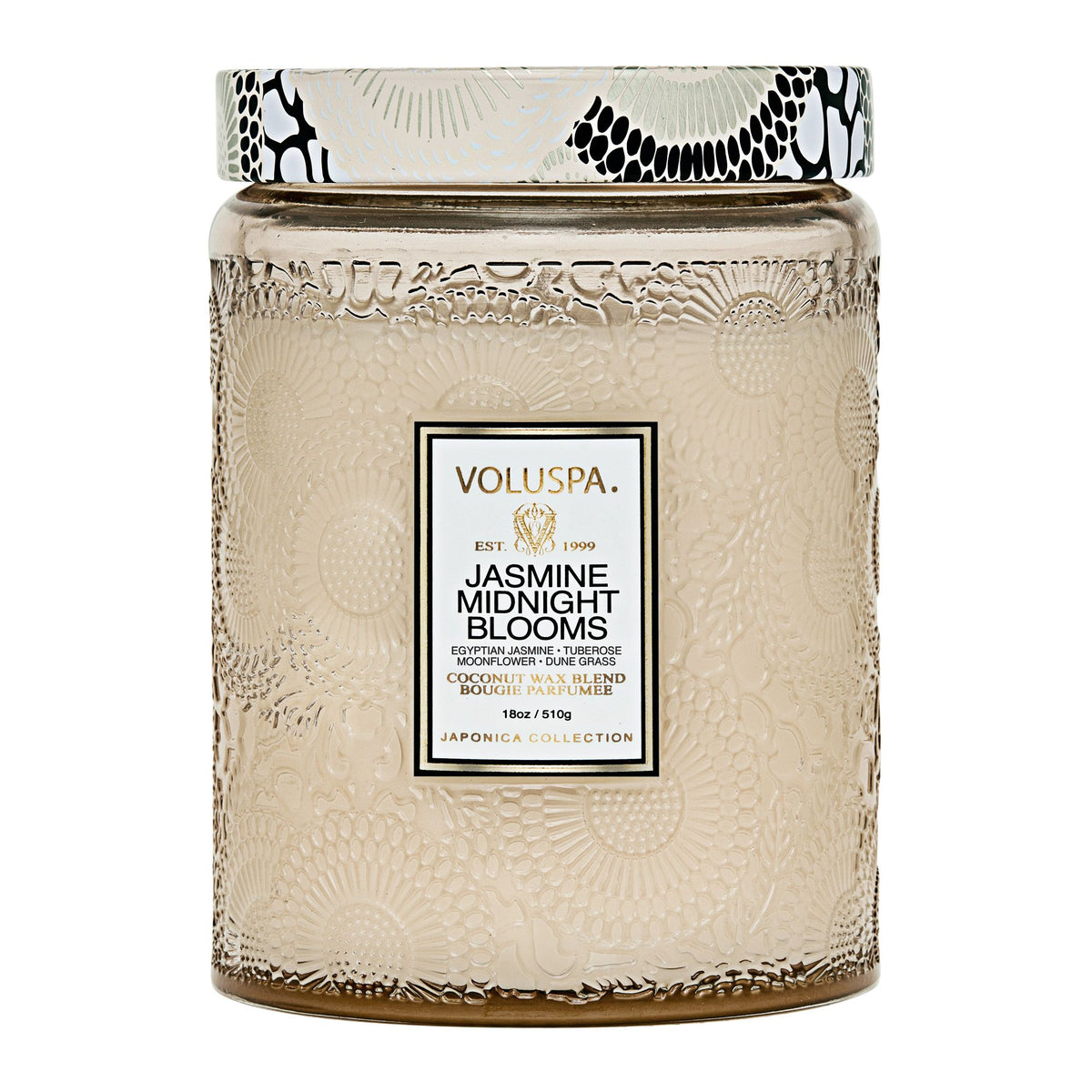 Jasmine Midnight Blooms 18oz Large Jar