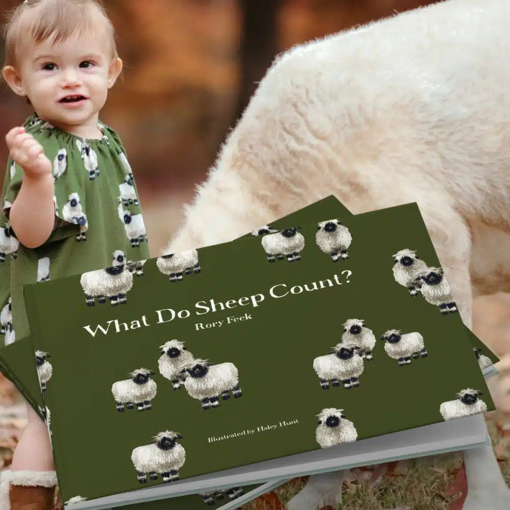 What Do Sheep Count? Book from Milkbarn