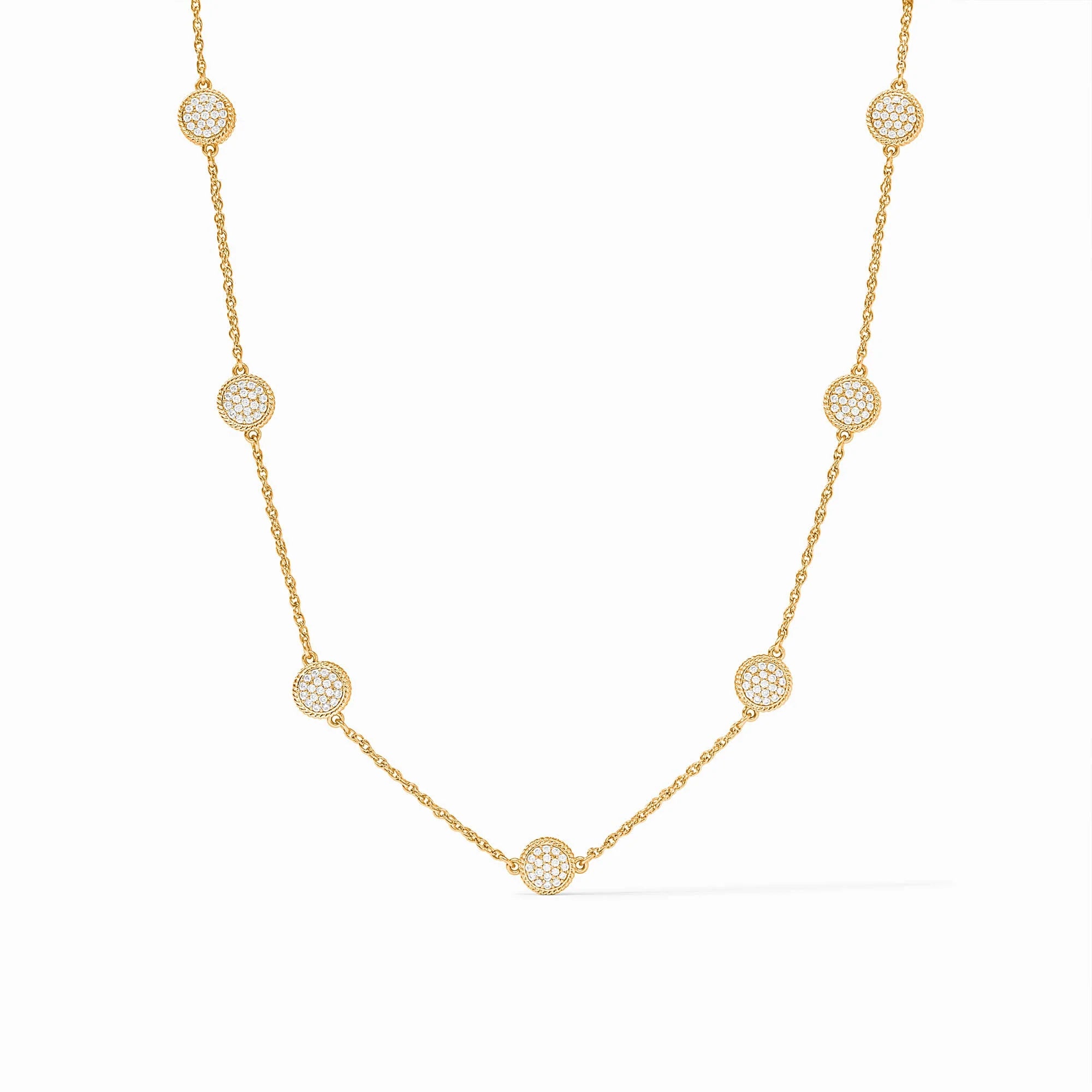 Windsor Delicate Station Necklace - Julie Vos