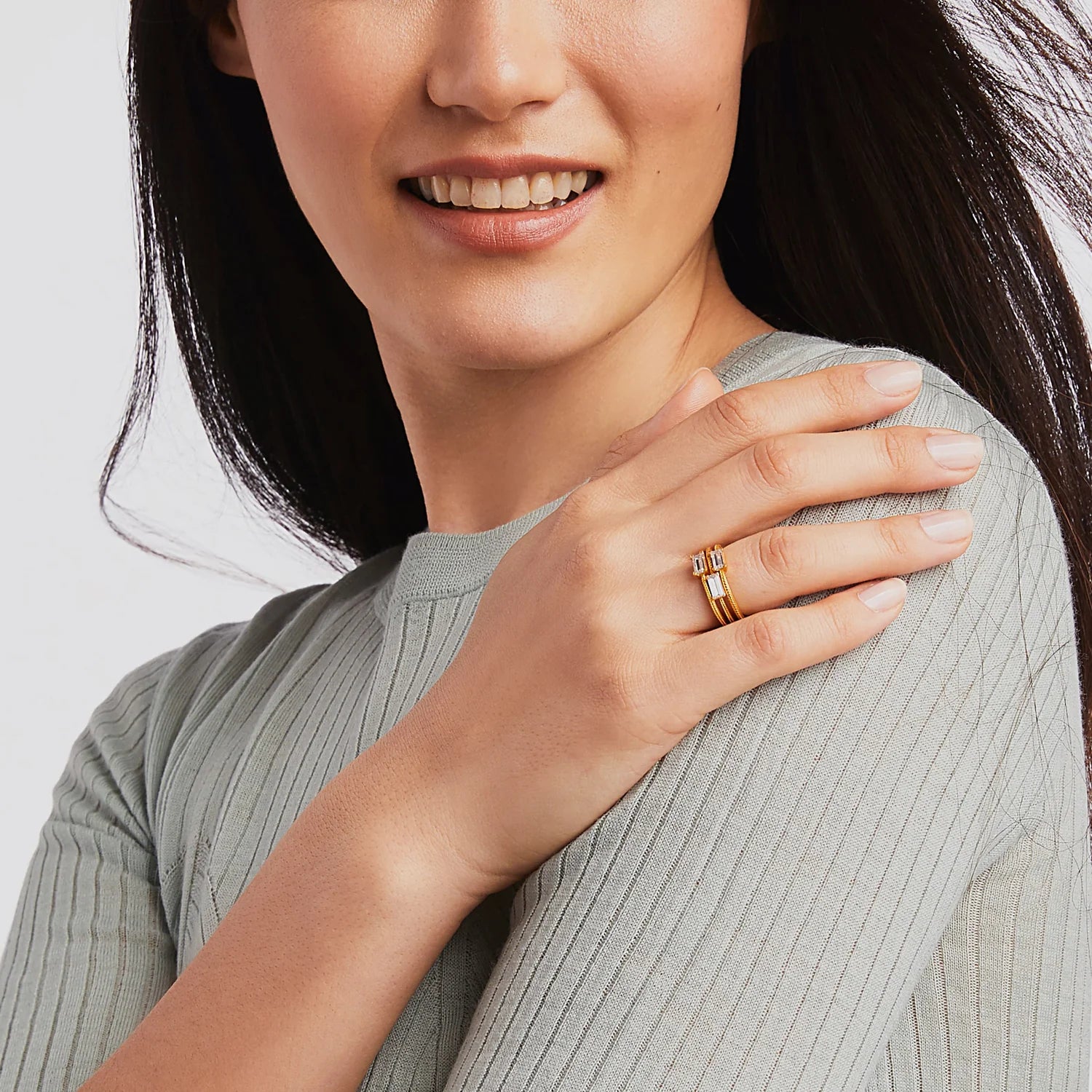 Windsor Trio Ring from Julie Vos