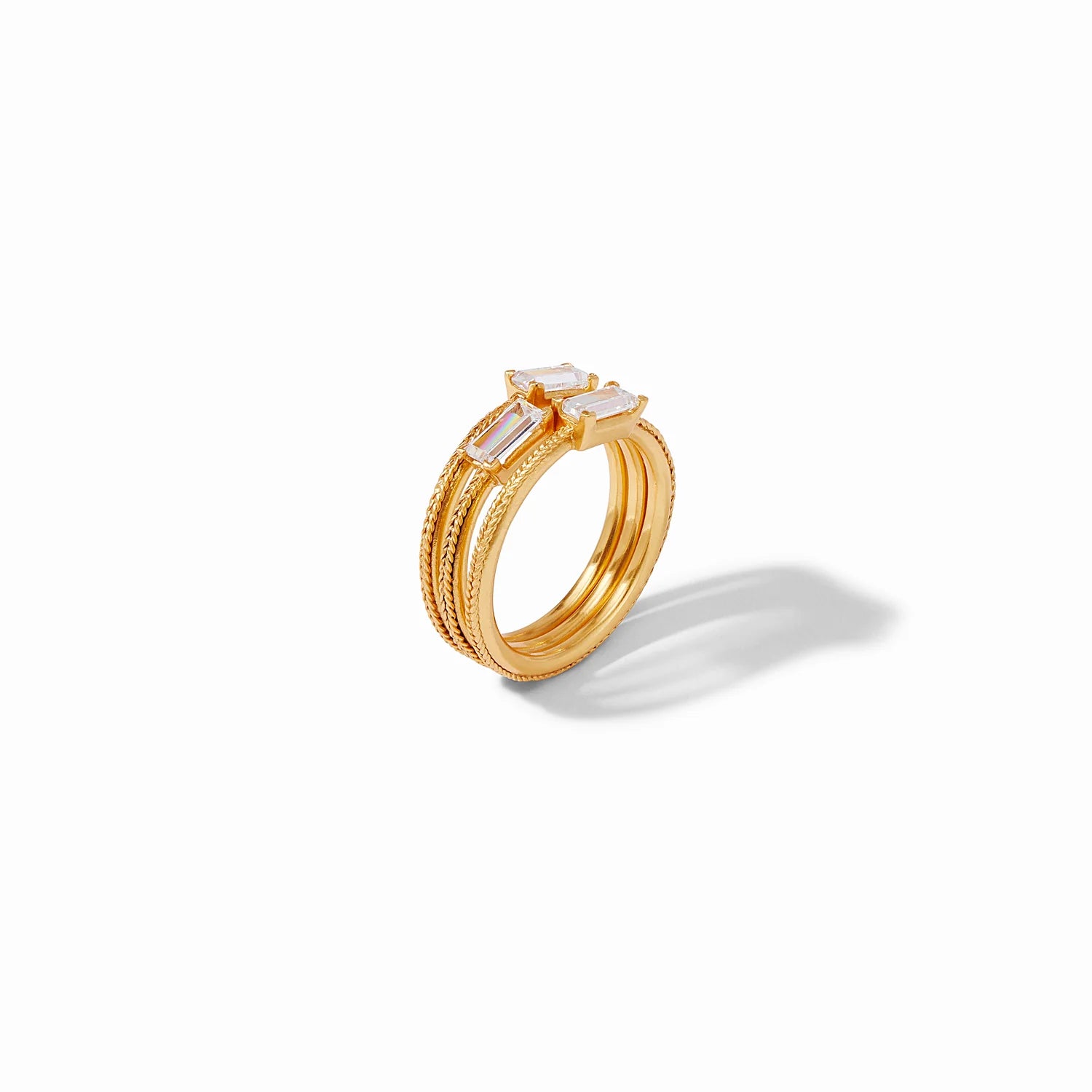 Windsor Trio Ring from Julie Vos