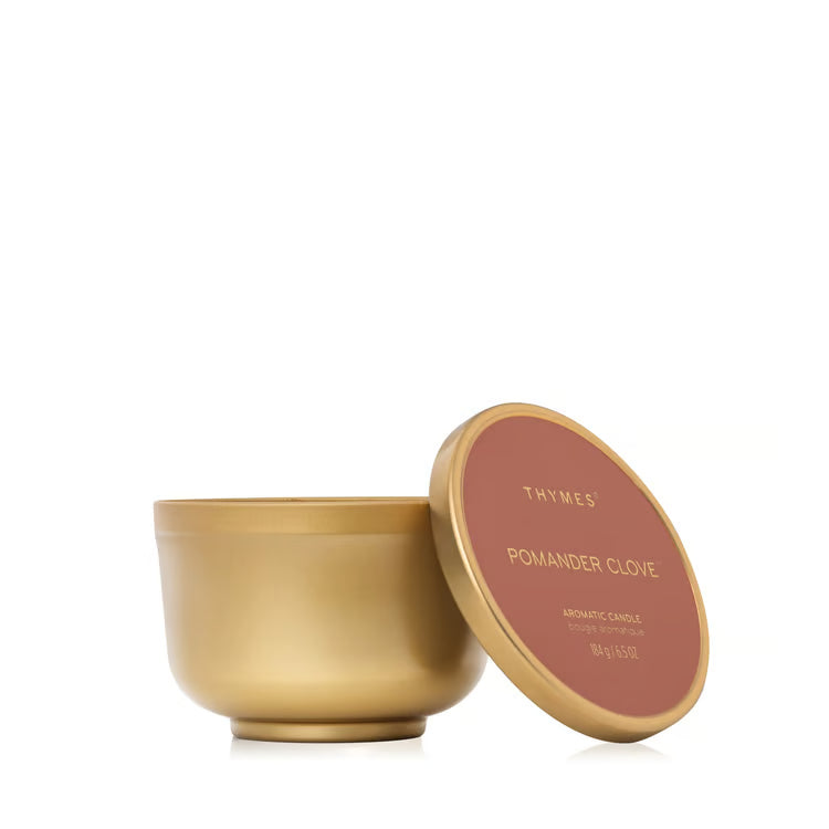 Pomander Clove Universal Tin Candle 6.5oz