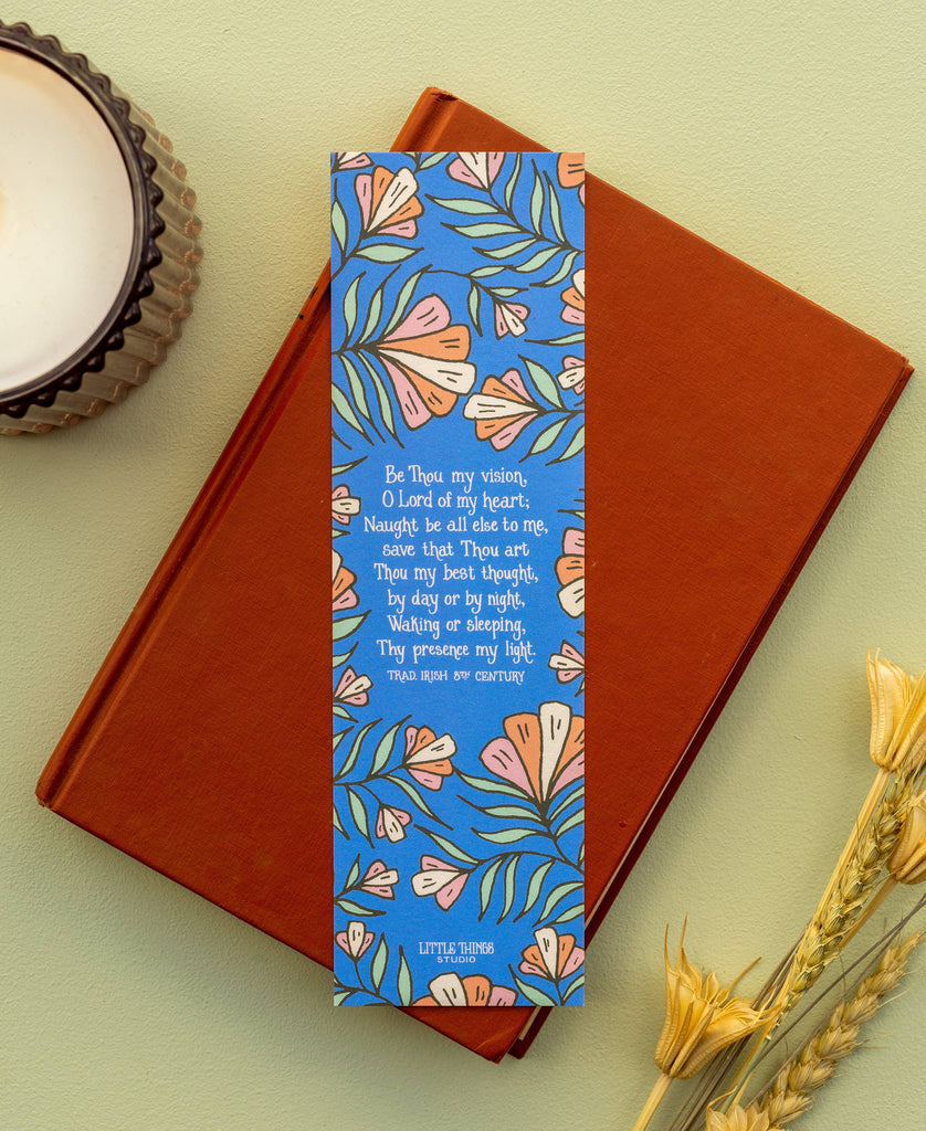 One Hymn Bookmark from the Beecher set