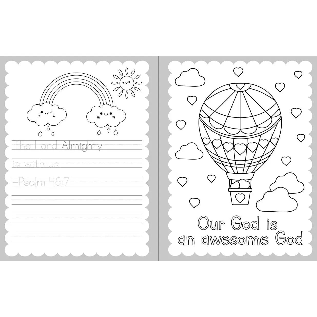 Bible Verse Handwriting Workbook