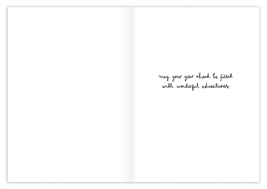 Black Bears Birthday Card