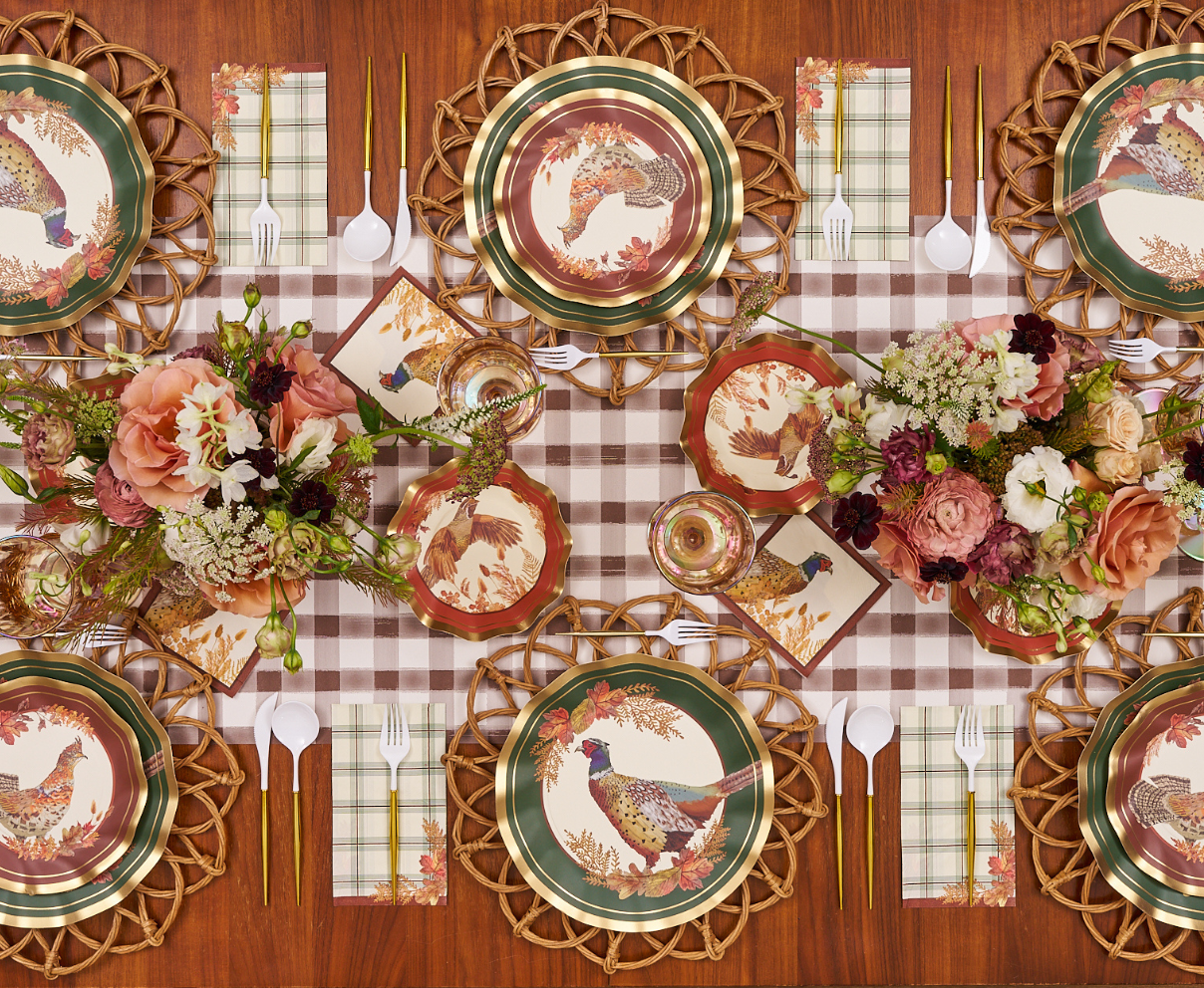 Woodland Harvest Guest Towels/20pk