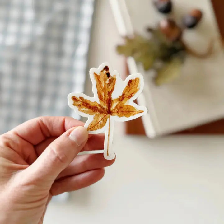 Maple Leaf Sticker by Emily Lex